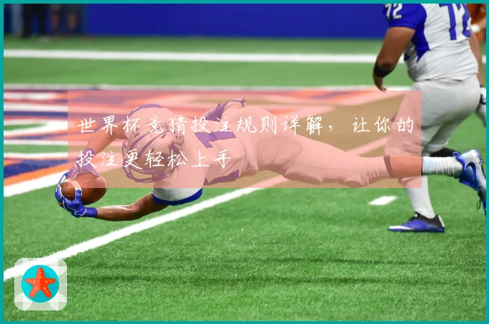 世界杯竞猜投注规则详解，让你的投注更轻松上手