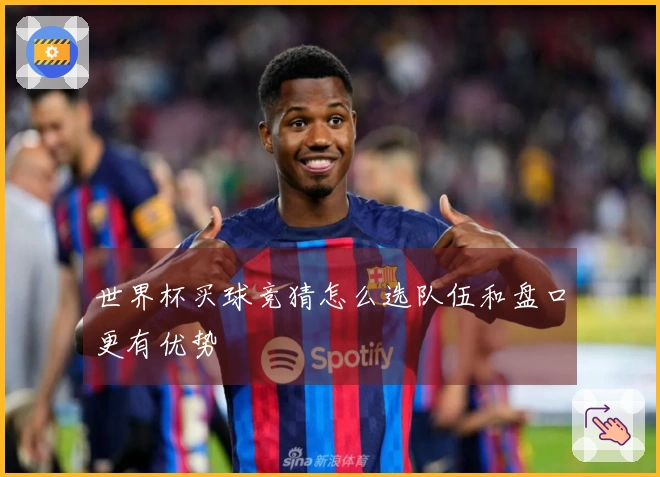 世界杯买球竞猜怎么选队伍和盘口更有优势