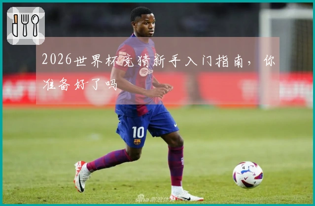 2026世界杯竞猜新手入门指南，你准备好了吗